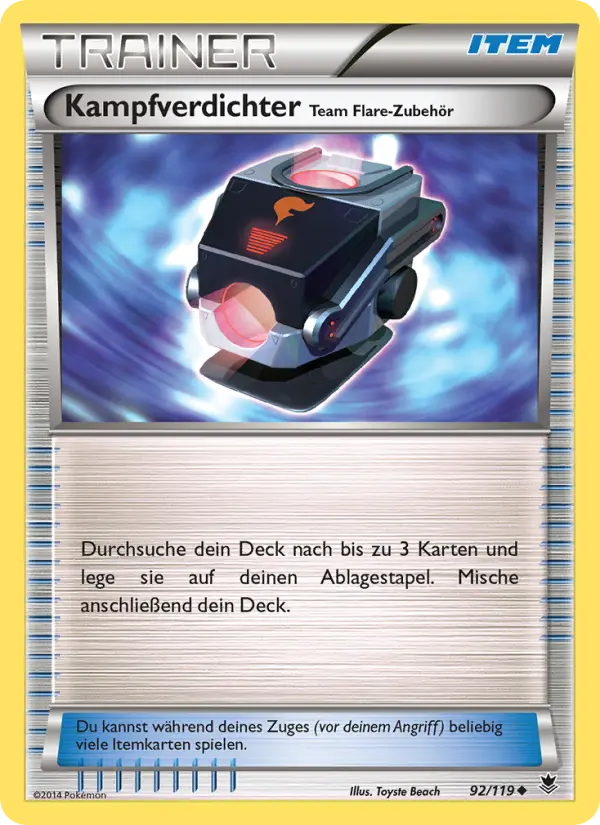 Kampfverdichter Team Flare-Zubehör #92