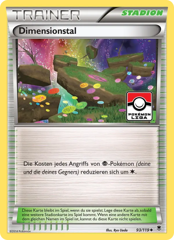 Dimensionstal #93