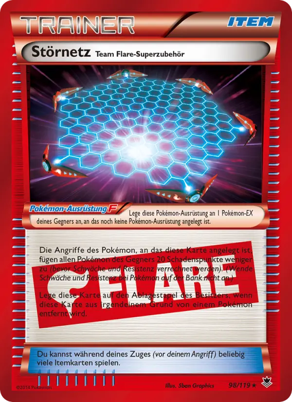 Störnetz Team Flare-Superzubehör #98