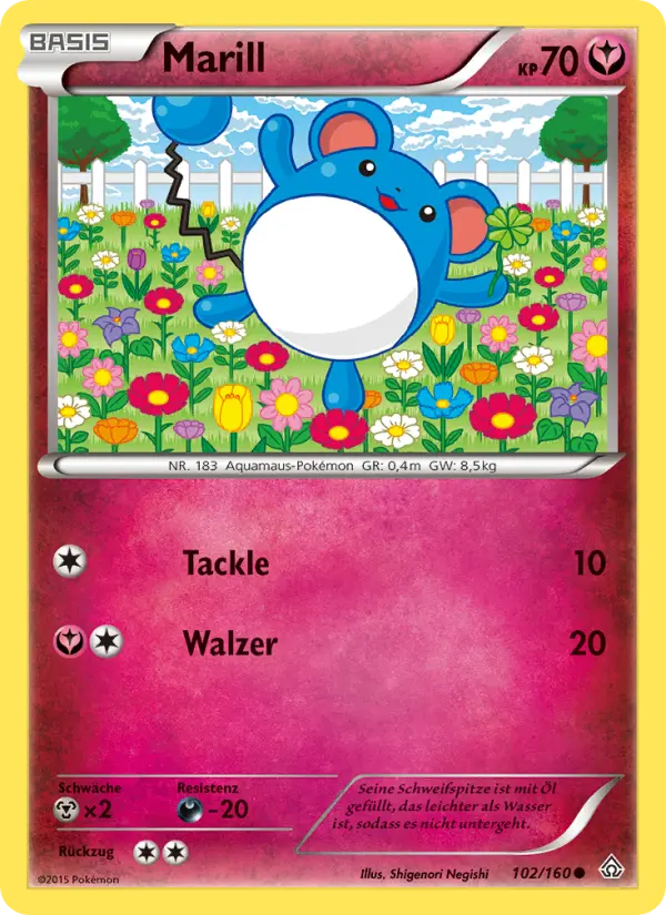 Marill #102