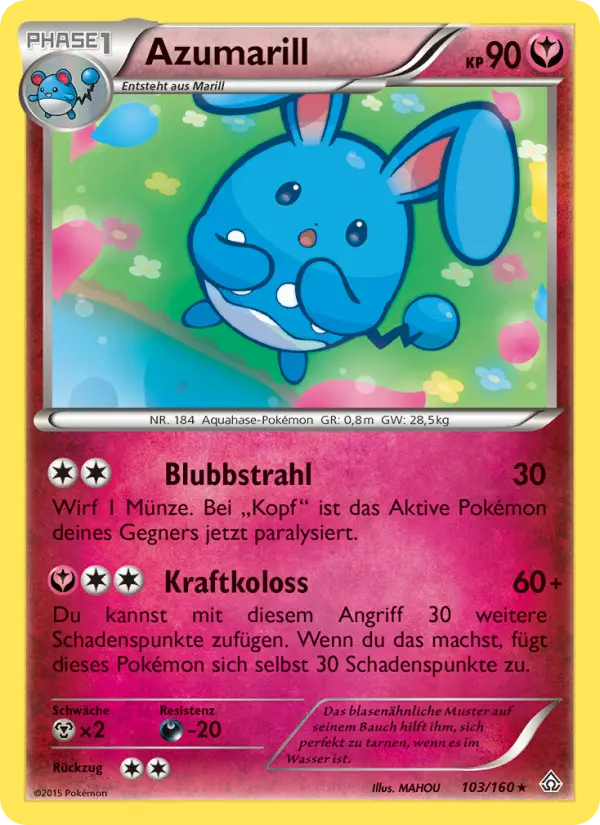 Azumarill #103