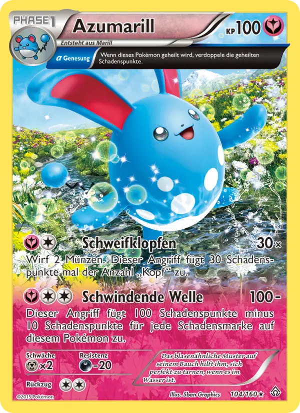 Azumarill #104