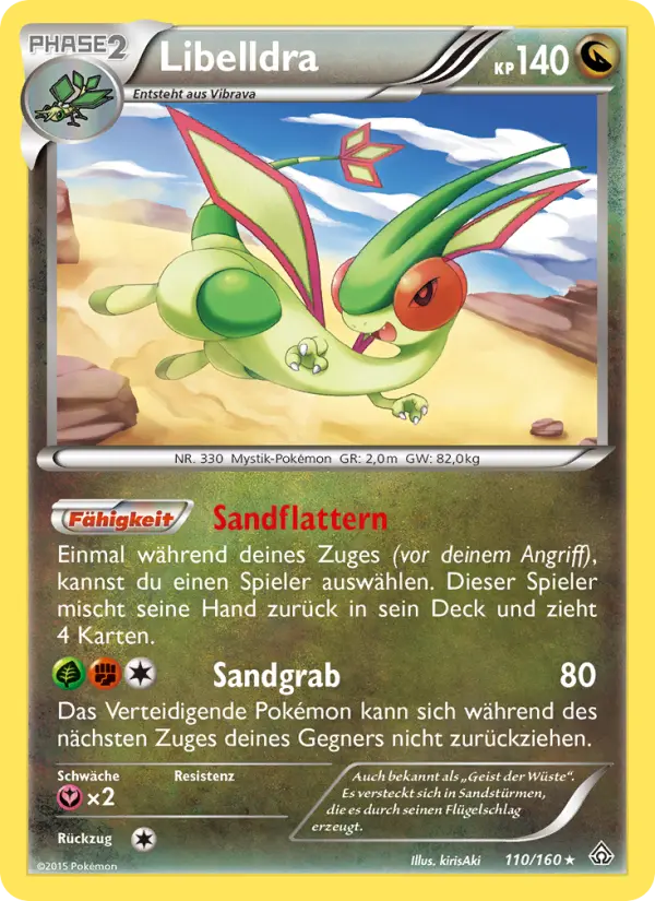 Libelldra #110