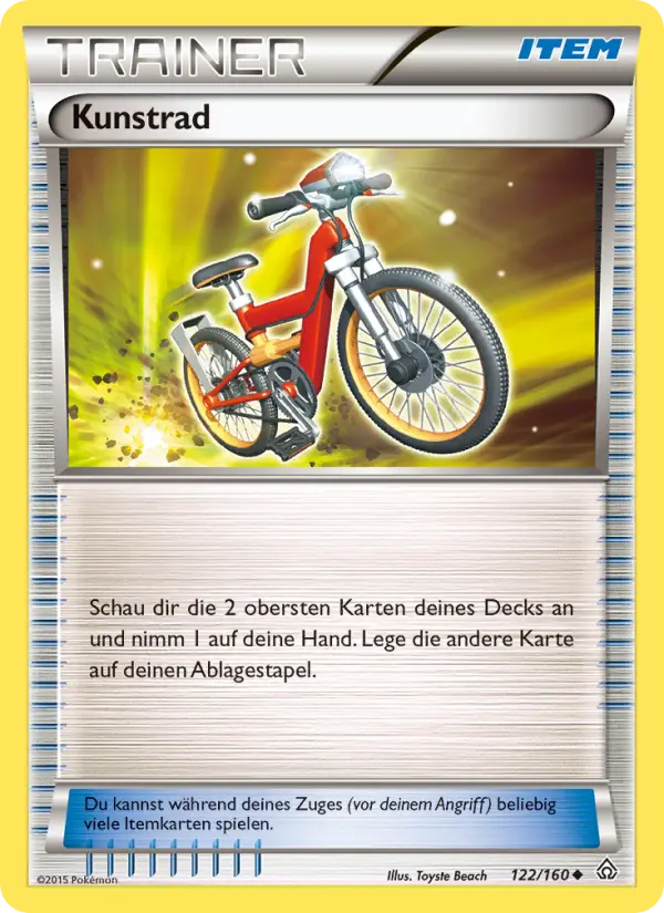 Acro Bike #122