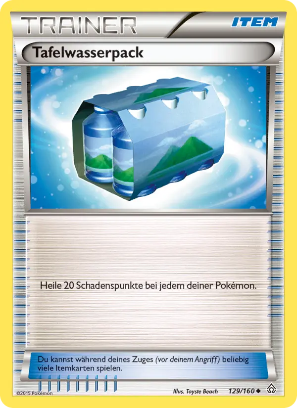 Tafelwasserpack #129