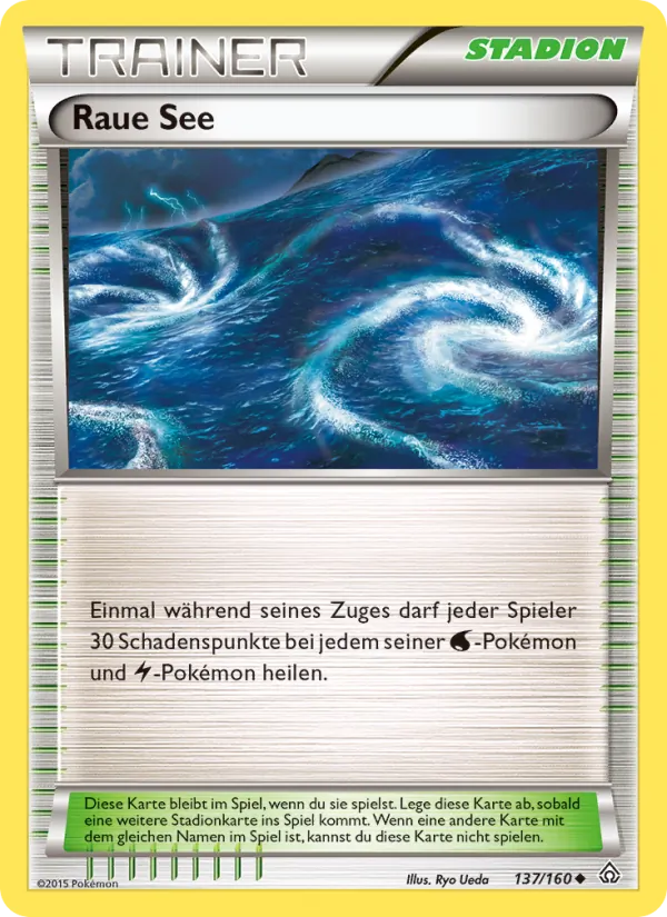 Raue See #137