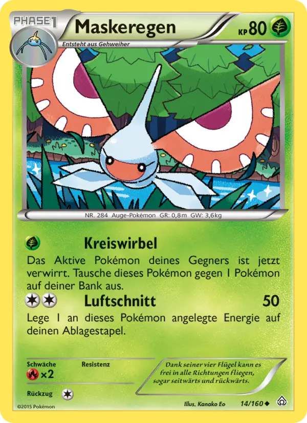 Maskeregen #14