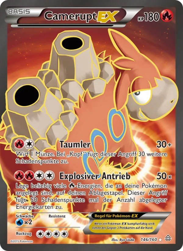 Camerupt EX #146
