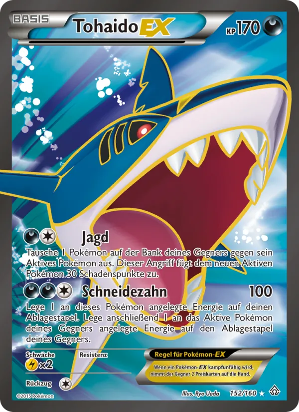 Tohaido EX #152