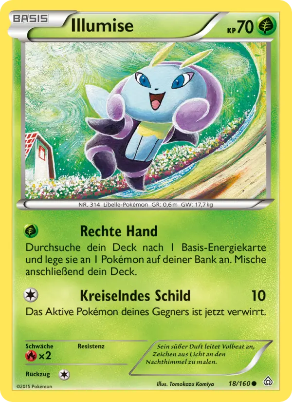 Illumise #18