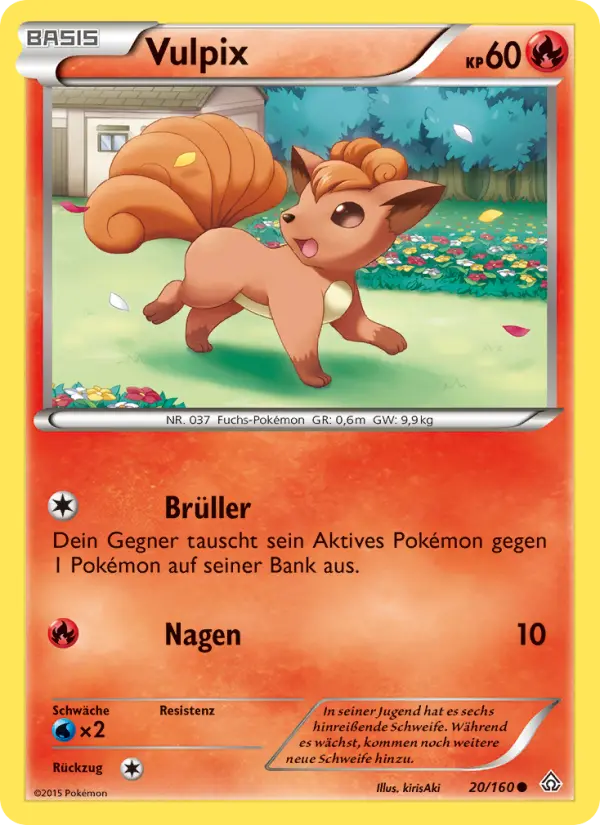 Vulpix #20
