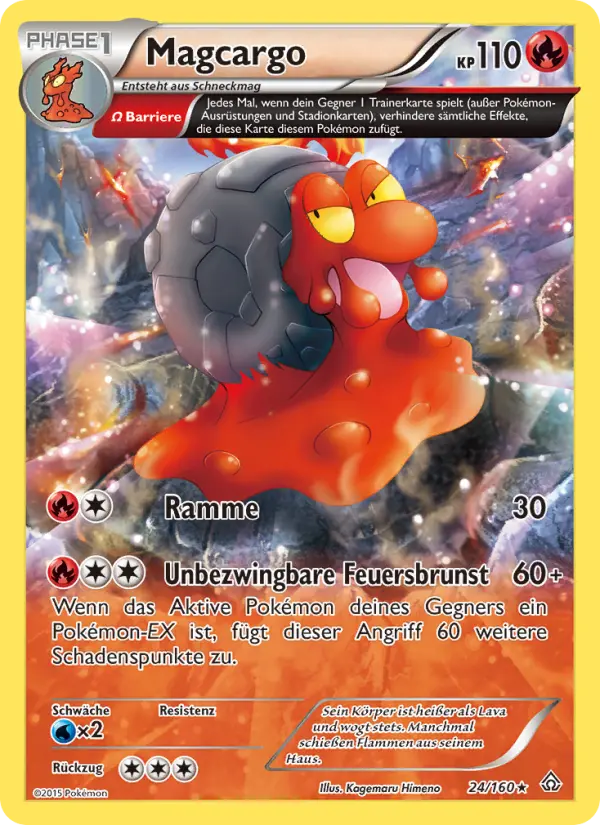 Magcargo #24