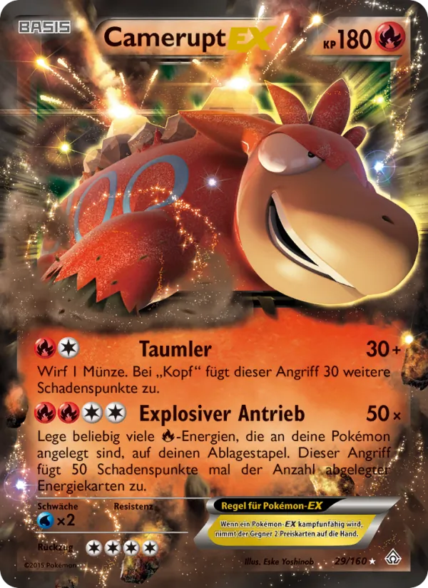 Camerupt EX #29