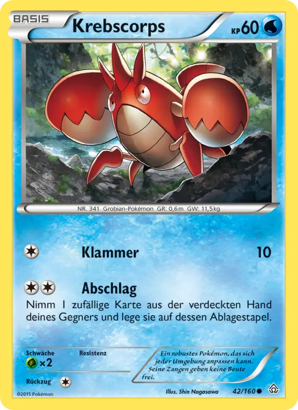 Krebscorps #42