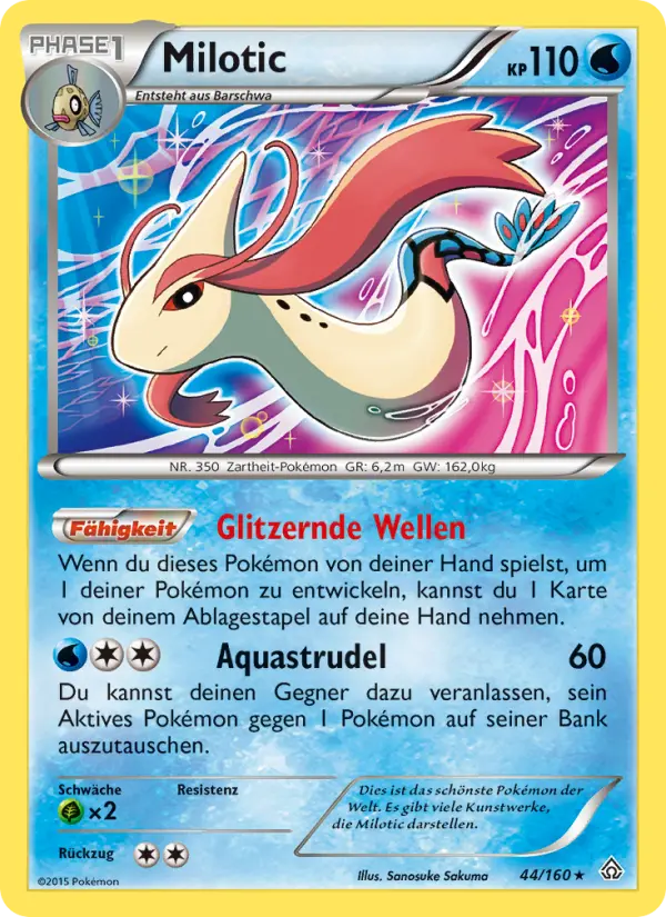 Milotic #44