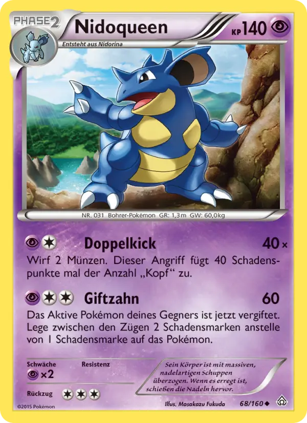 Nidoqueen #68