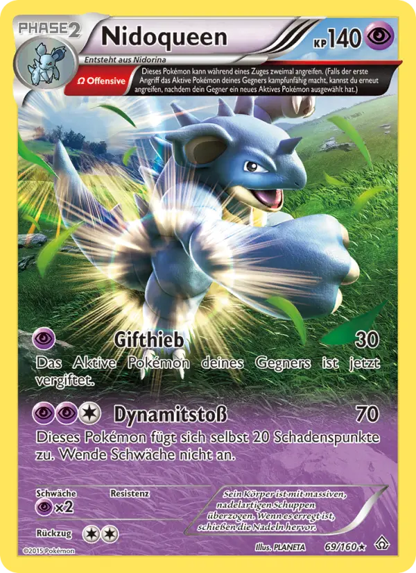 Nidoqueen #69