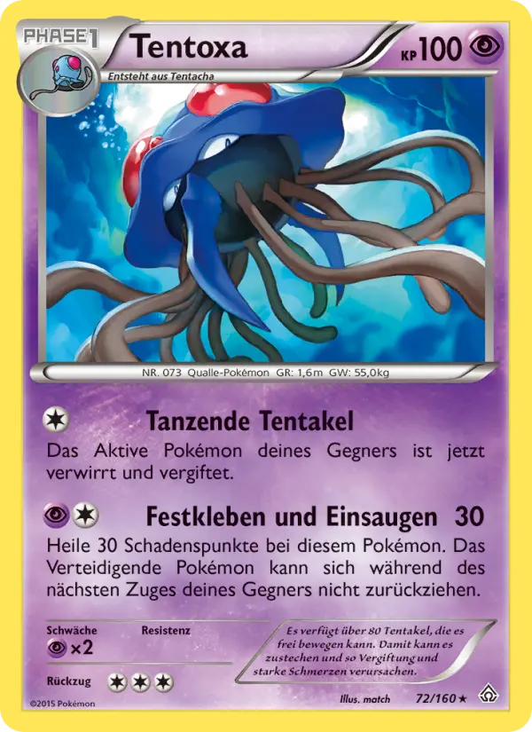 Tentacruel #72