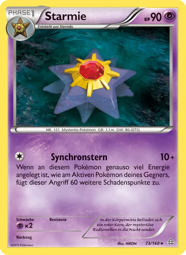 Starmie #73