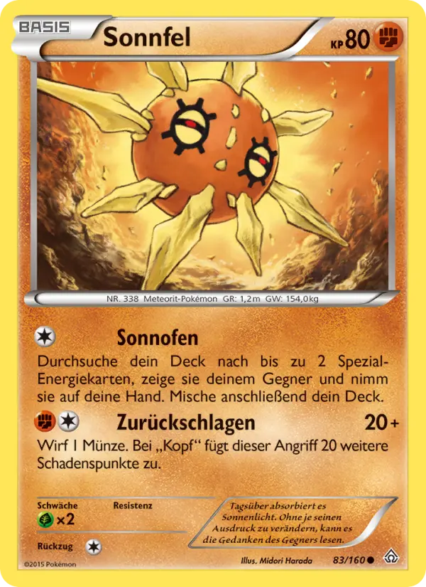 Sonnfel #83