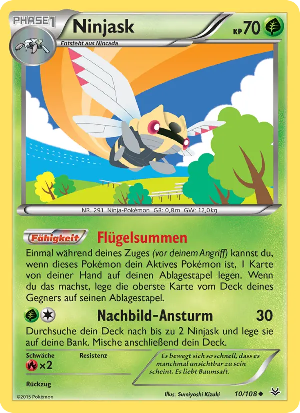Ninjask #10