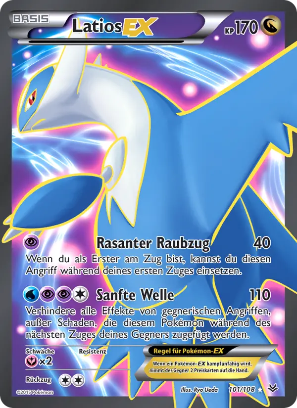 Latios-EX #101