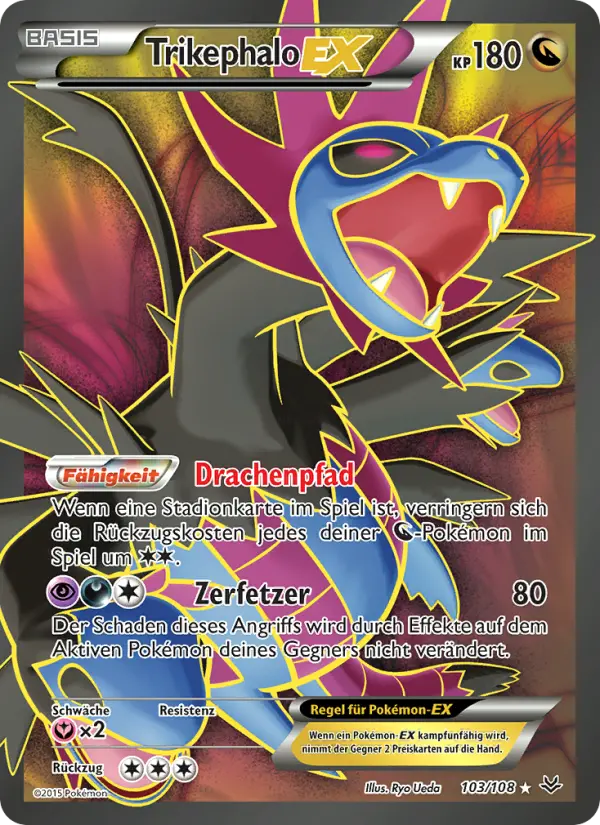 Trikephalo ex #103