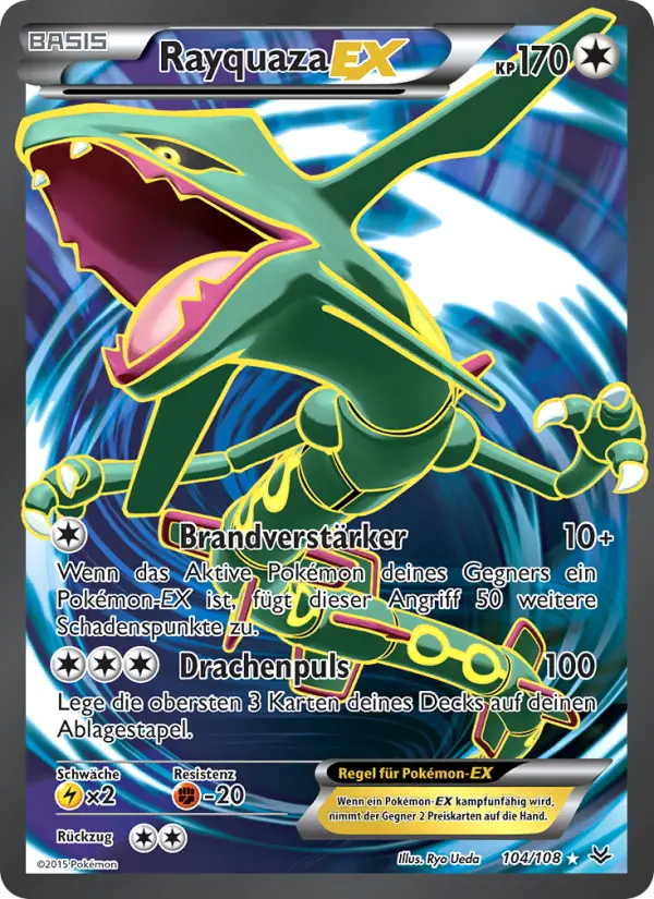 Rayquaza EX #104