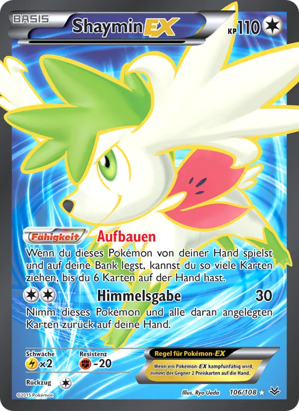 Shaymin EX #106