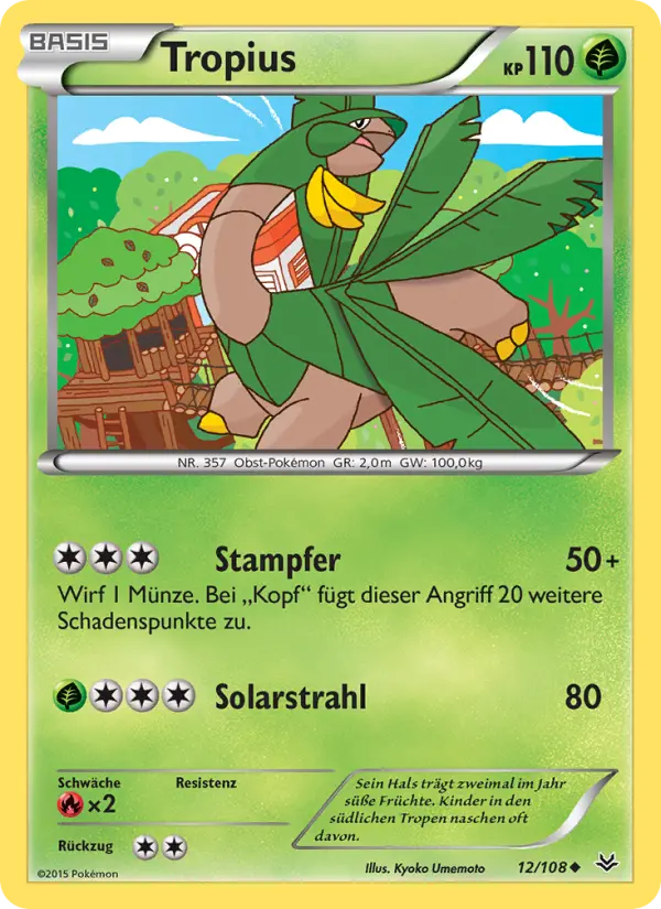 Tropius #12
