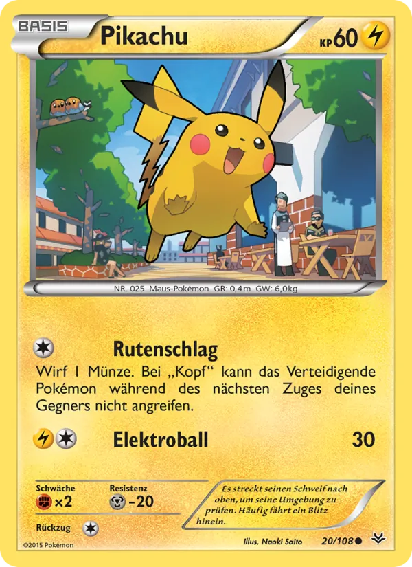 Pikachu #20