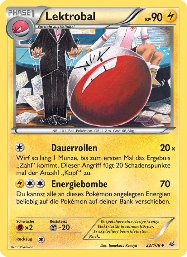 Lektrobal #22
