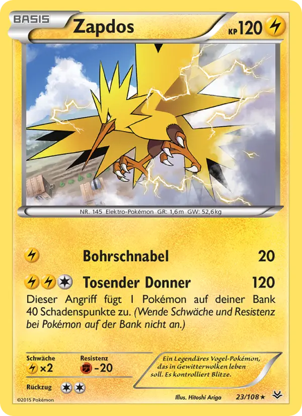 Zapdos #23