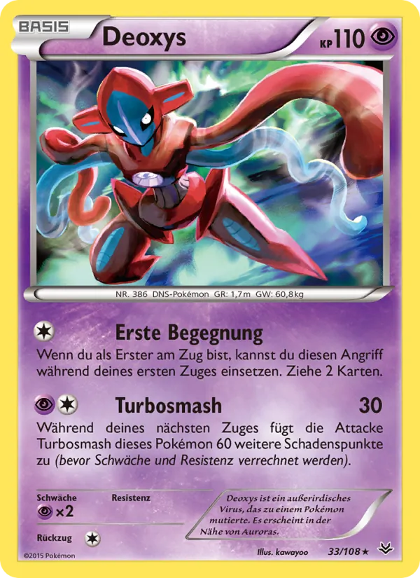 Deoxys #33