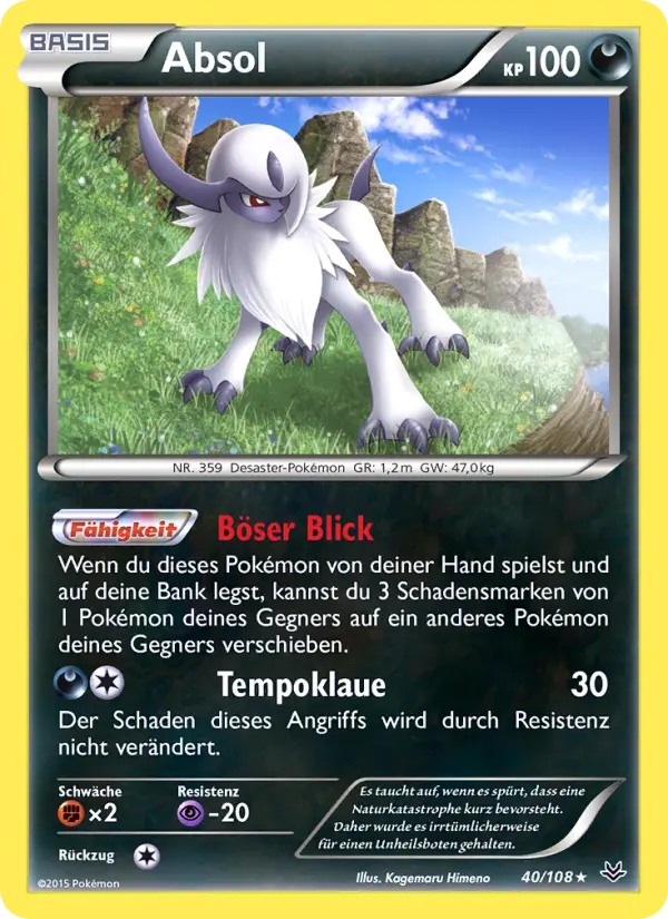 Absol #40