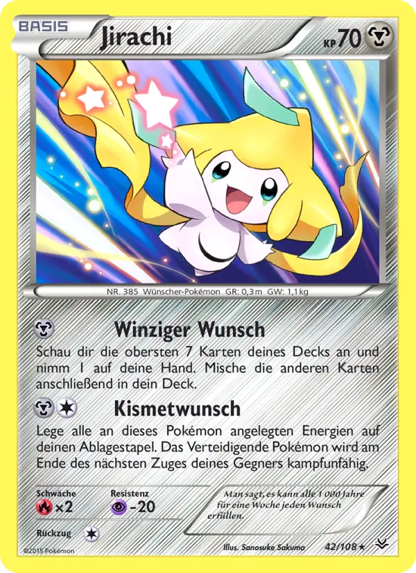 Jirachi #42