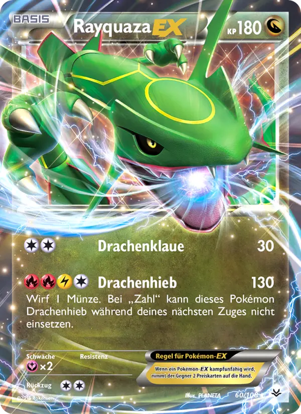 Rayquaza EX #60