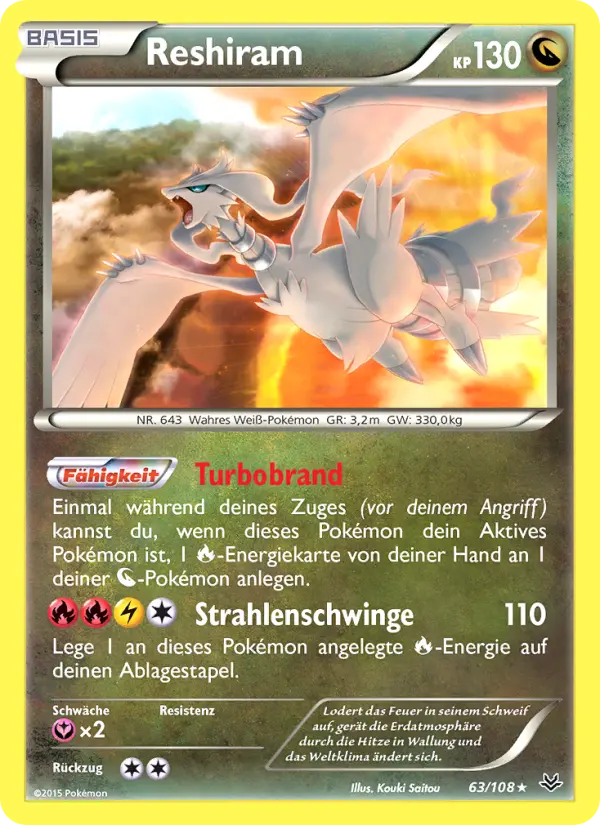 Reshiram #63