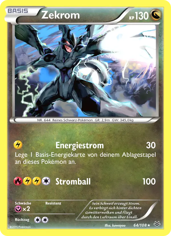 Zekrom #64