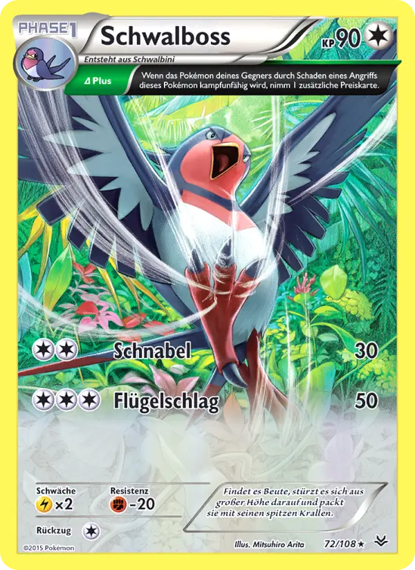 Swellow #72