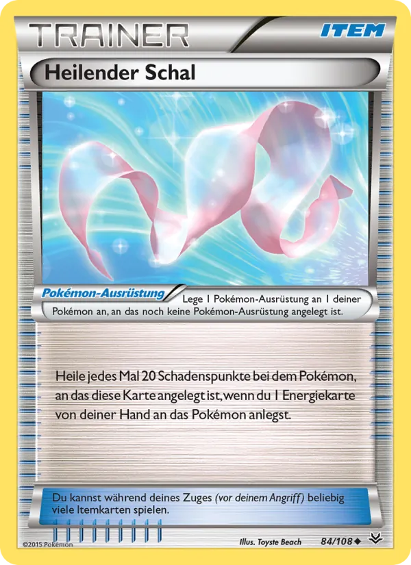 Heilender Schal #84