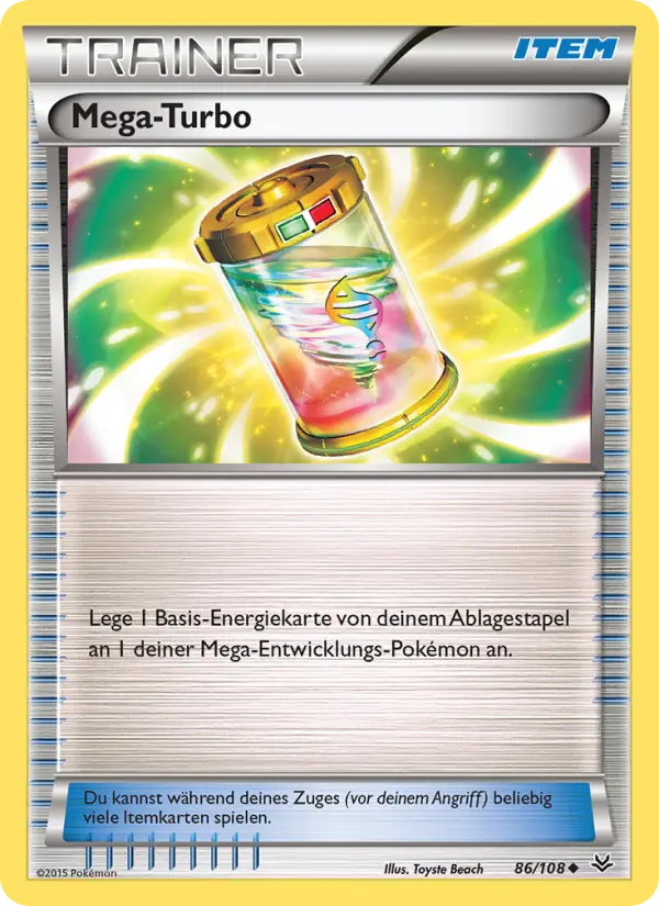 MegaTurbo #86 — Drachenleuchten