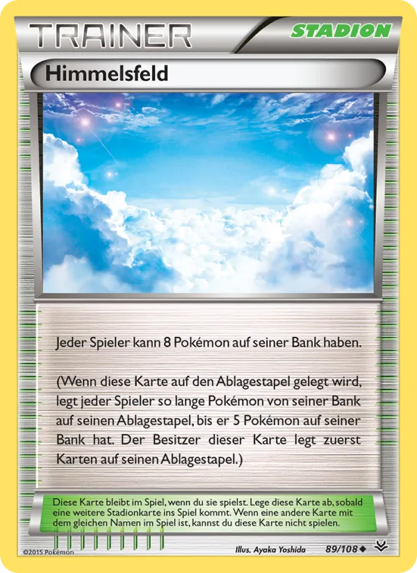 Himmelsfeld #89