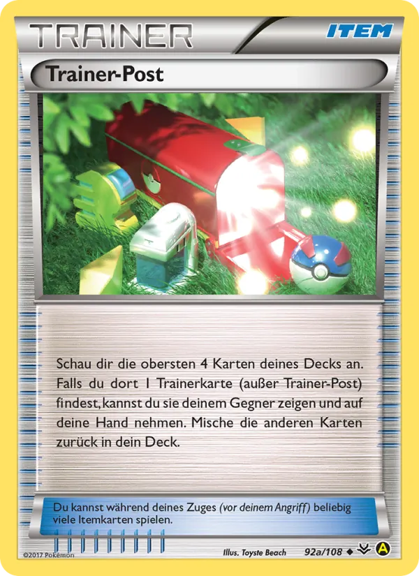 TrainerPost #92 — Drachenleuchten (Reverse Holo)