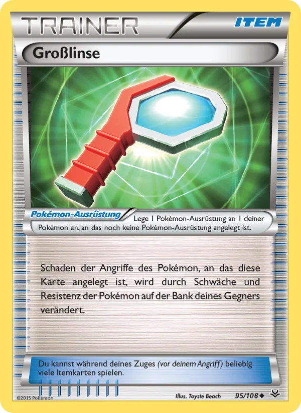 Großlinse #95