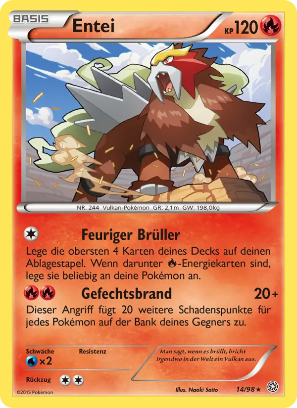 Entei #14