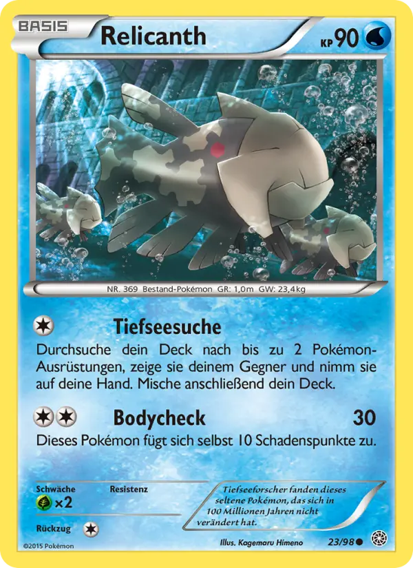 Relicanth #23