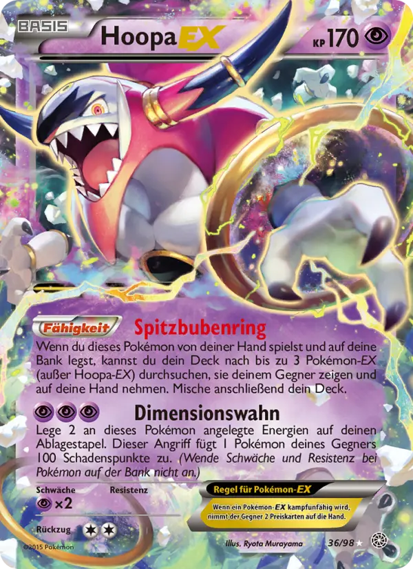 Hoopa EX #36