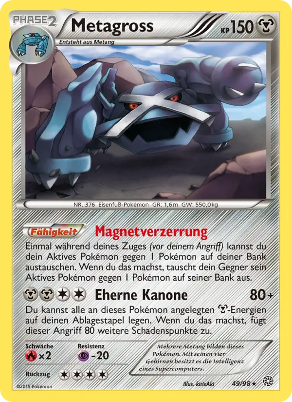 Metagross #49