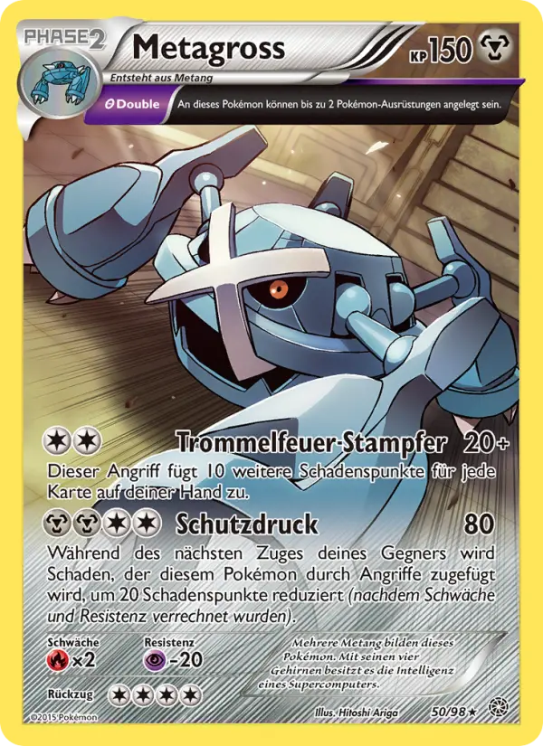 Metagross #50